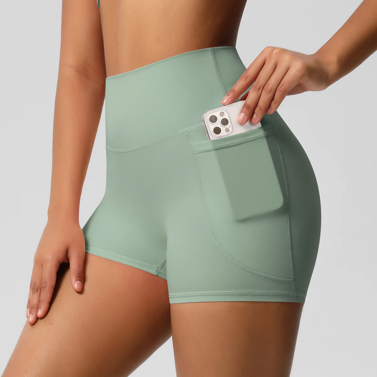 Pocket Lift Bike Shorts