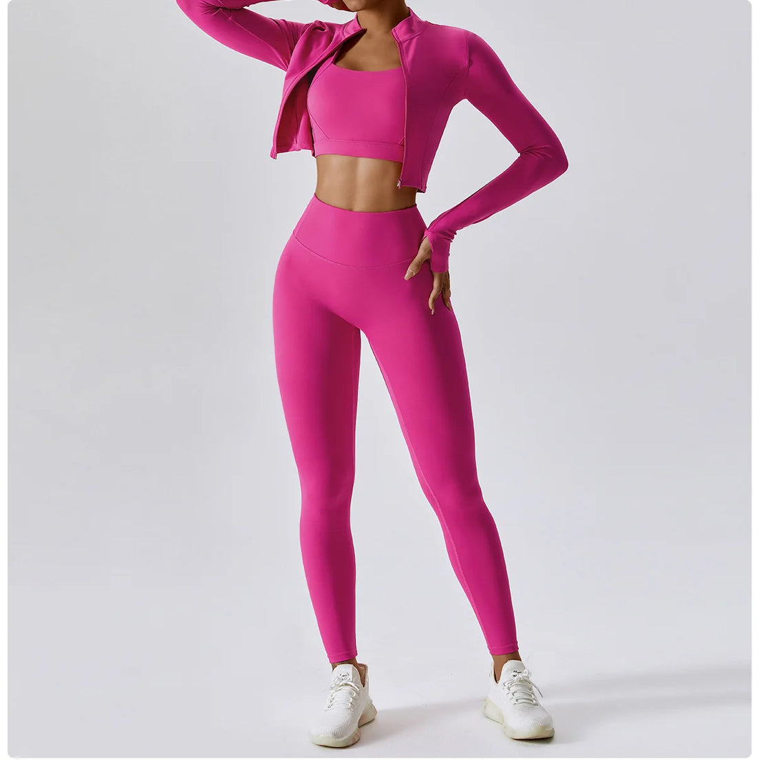 3-Piece Zip Training Set