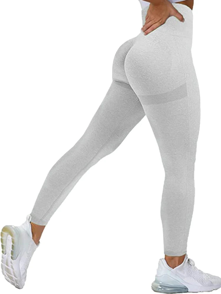 Seamless High Waist Push Up Leggings - Ultimate Comfort