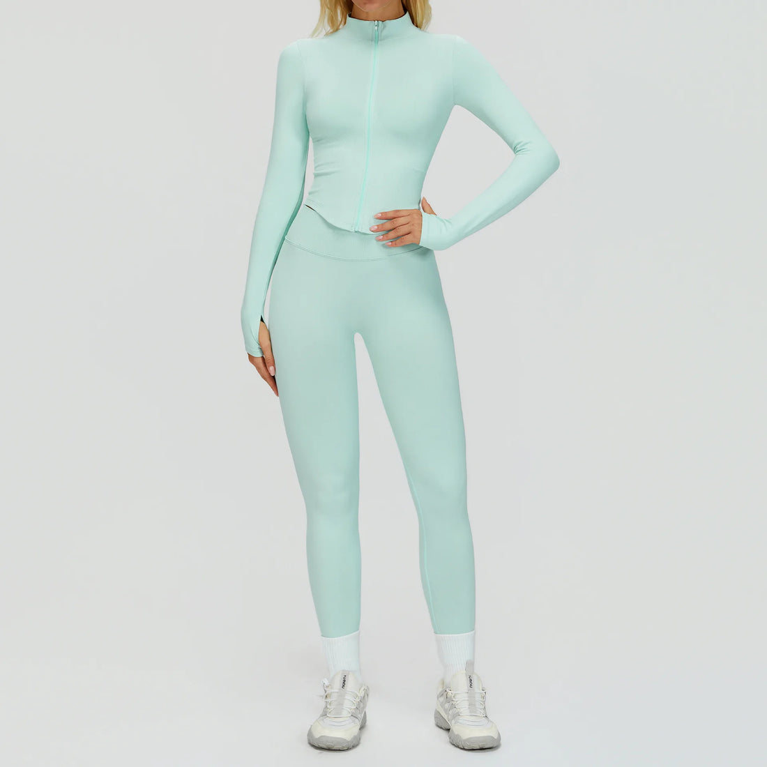 Seamless Long Sleeve Set