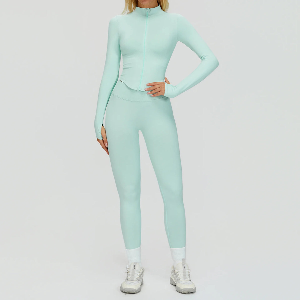 Seamless Long Sleeve Set