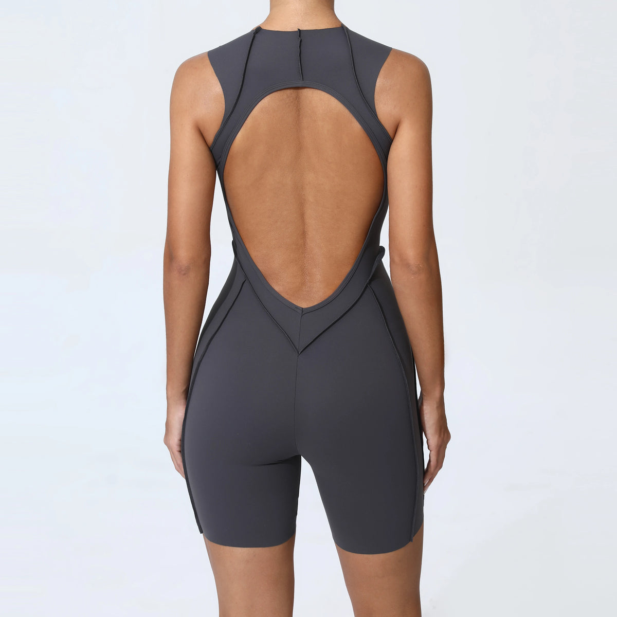 Padded Sports Jumpsuit