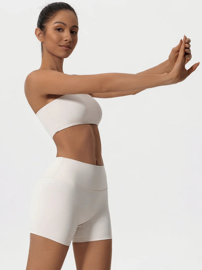 Strapless Bra & Shorts Set