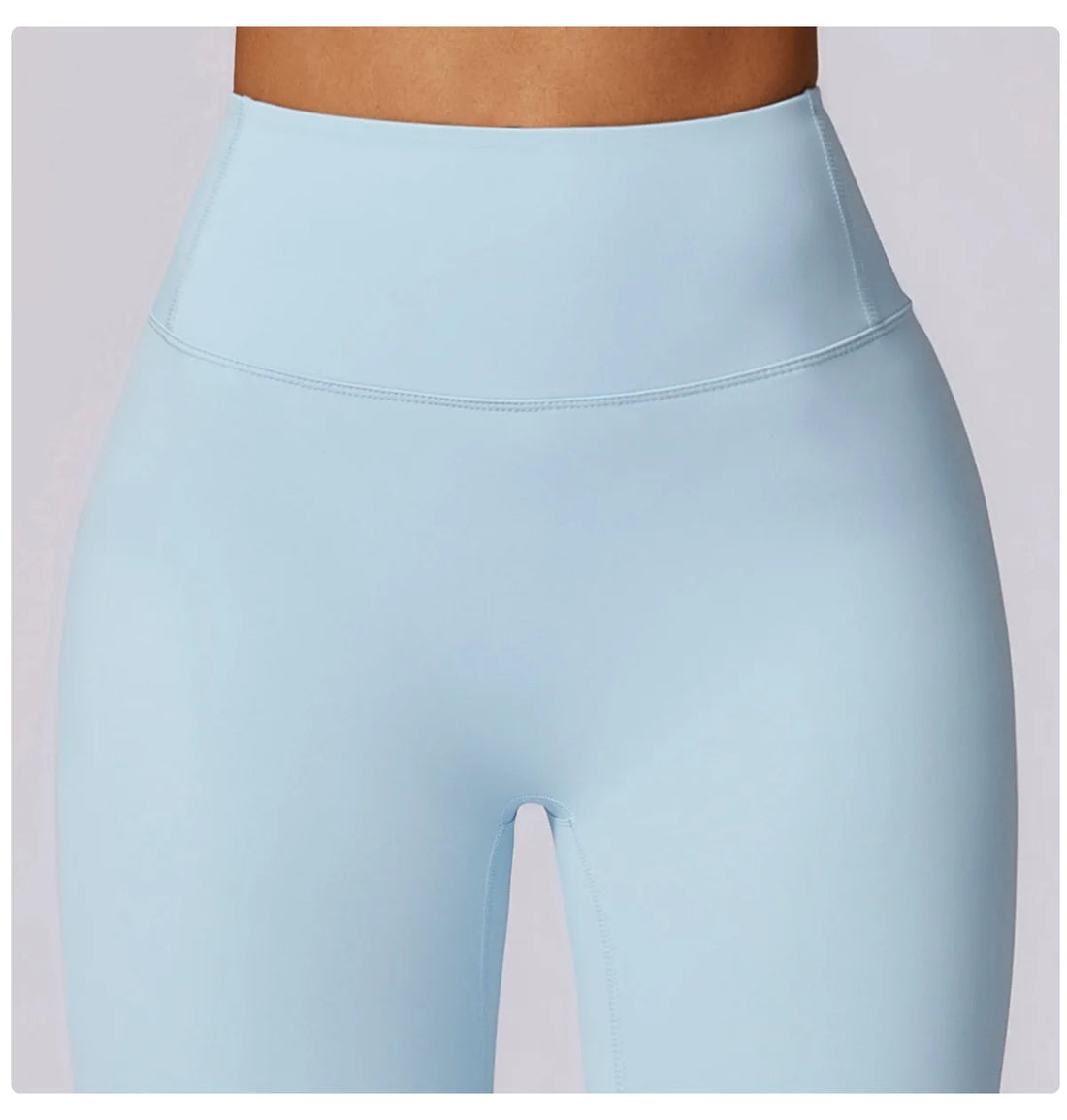 High-Rise V-Back Leggings