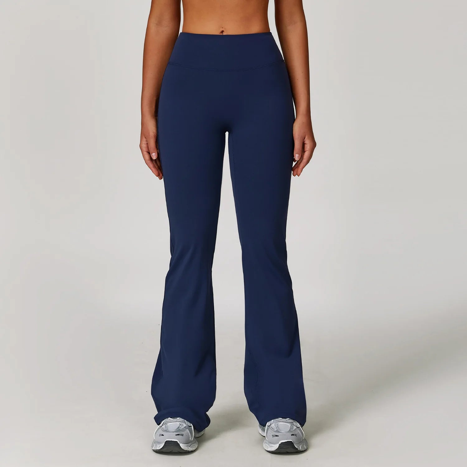 High Waist Flare Leggings - Hip Lifting Yoga Pants