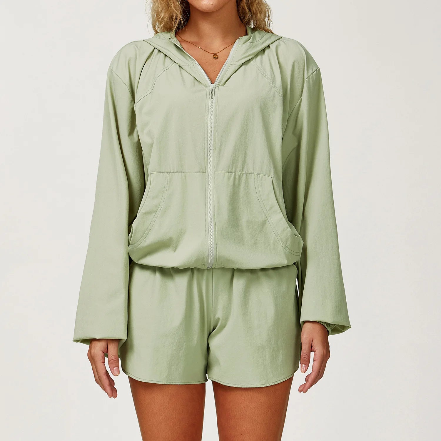 Women's UV Resistant Quick Dry Yoga Jacket