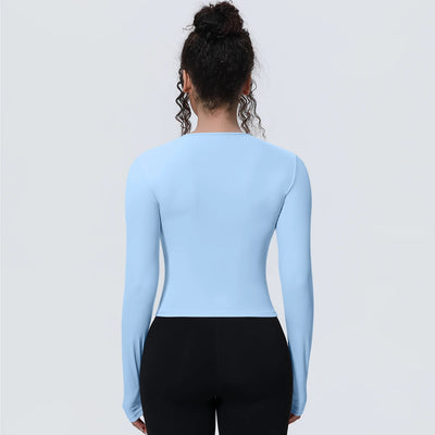 Slim Long Sleeve Top