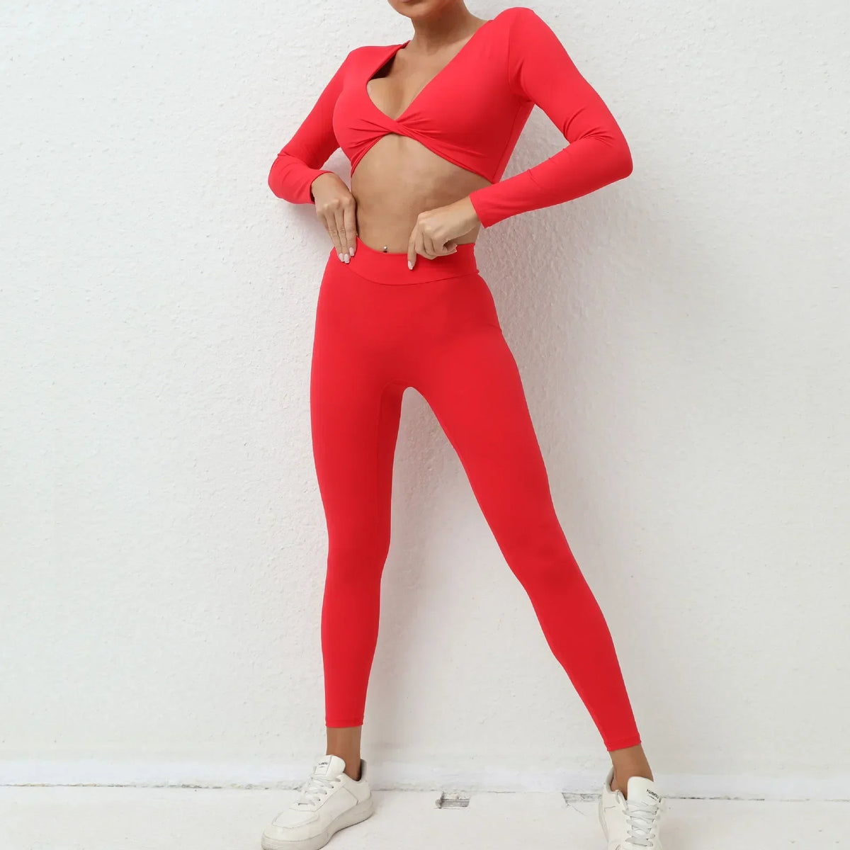 Seamless Long Sleeve Lift Set
