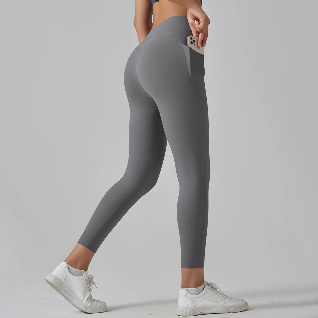 Side Pocket Training Leggings