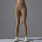 Women's High Waisted, Tight Fitting, Sexy Peach Hip Lifting Yoga Pants, Gym Exercise, Running, Pilates, Leggings Yoga Pants