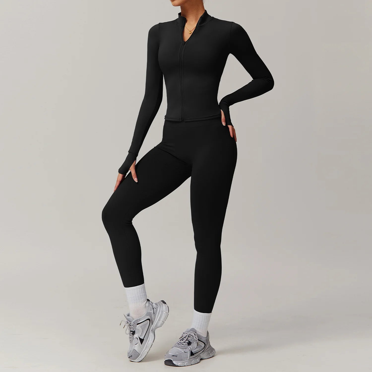 Ultimate Women's Yoga Gym Set - Quick-Dry & Breathable