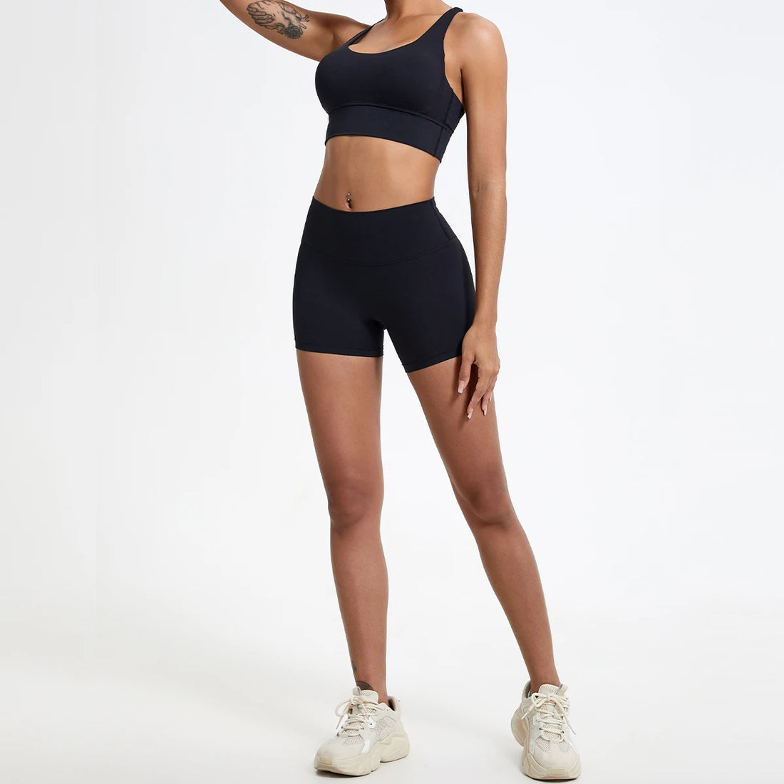 High-Rise Lift Biker Shorts