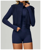Women's Fitness Zipper Jacket