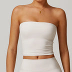 Elegant Strapless Yoga Bra - Perfect Fit & Style