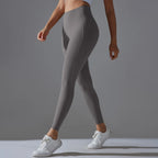 Women's High Waisted, Tight Fitting, Sexy Peach Hip Lifting Yoga Pants, Gym Exercise, Running, Pilates, Leggings Yoga Pants