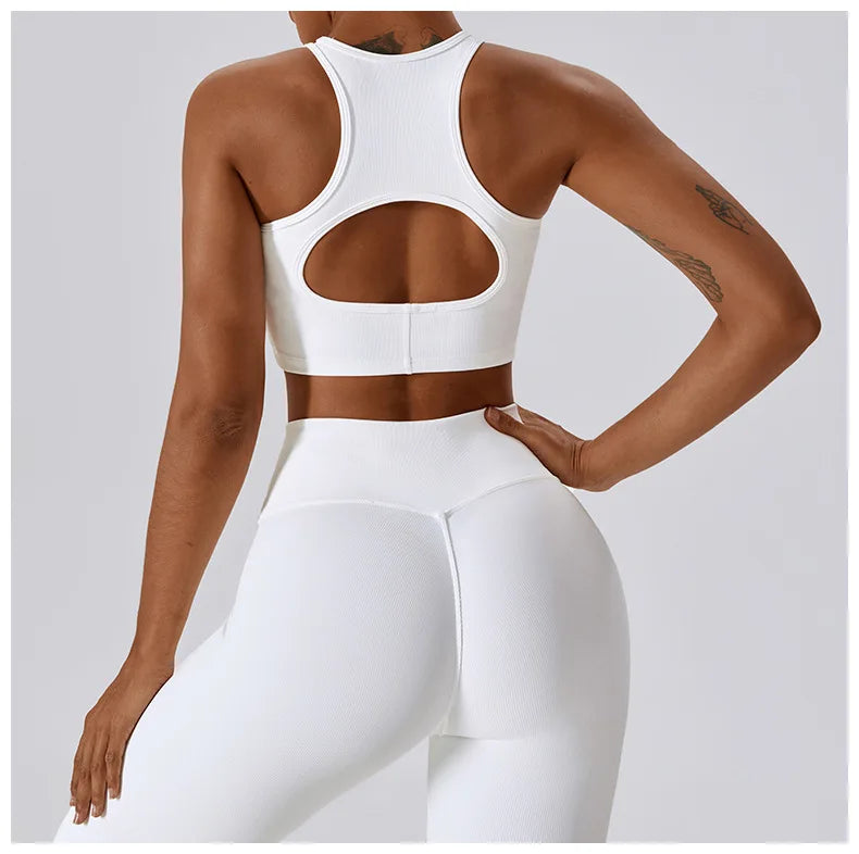 Ribbed Beautiful Back Bra