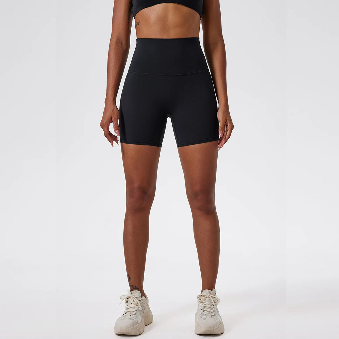 High-Rise Scrunch Lift Shorts