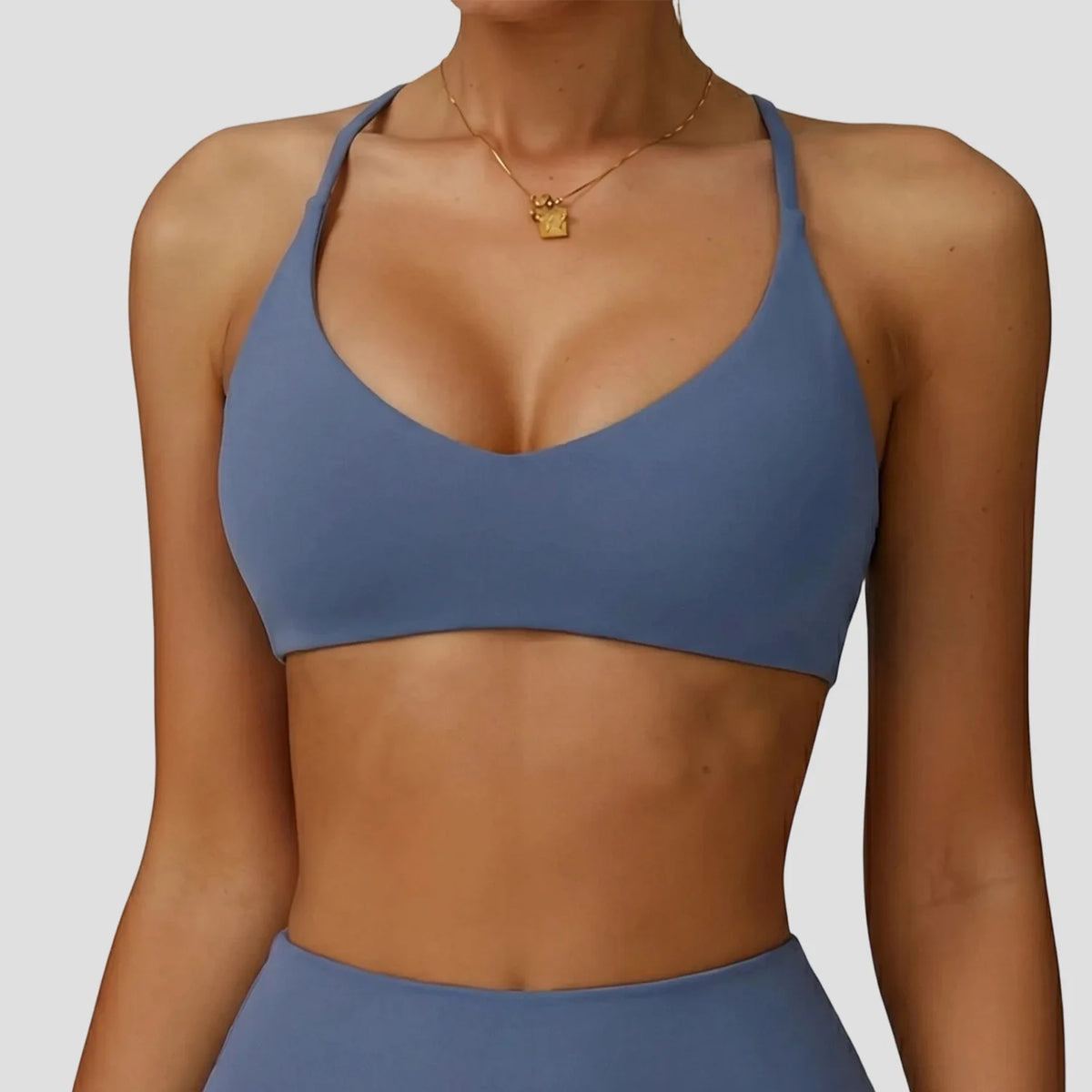 Cross Back Push-Up Bra