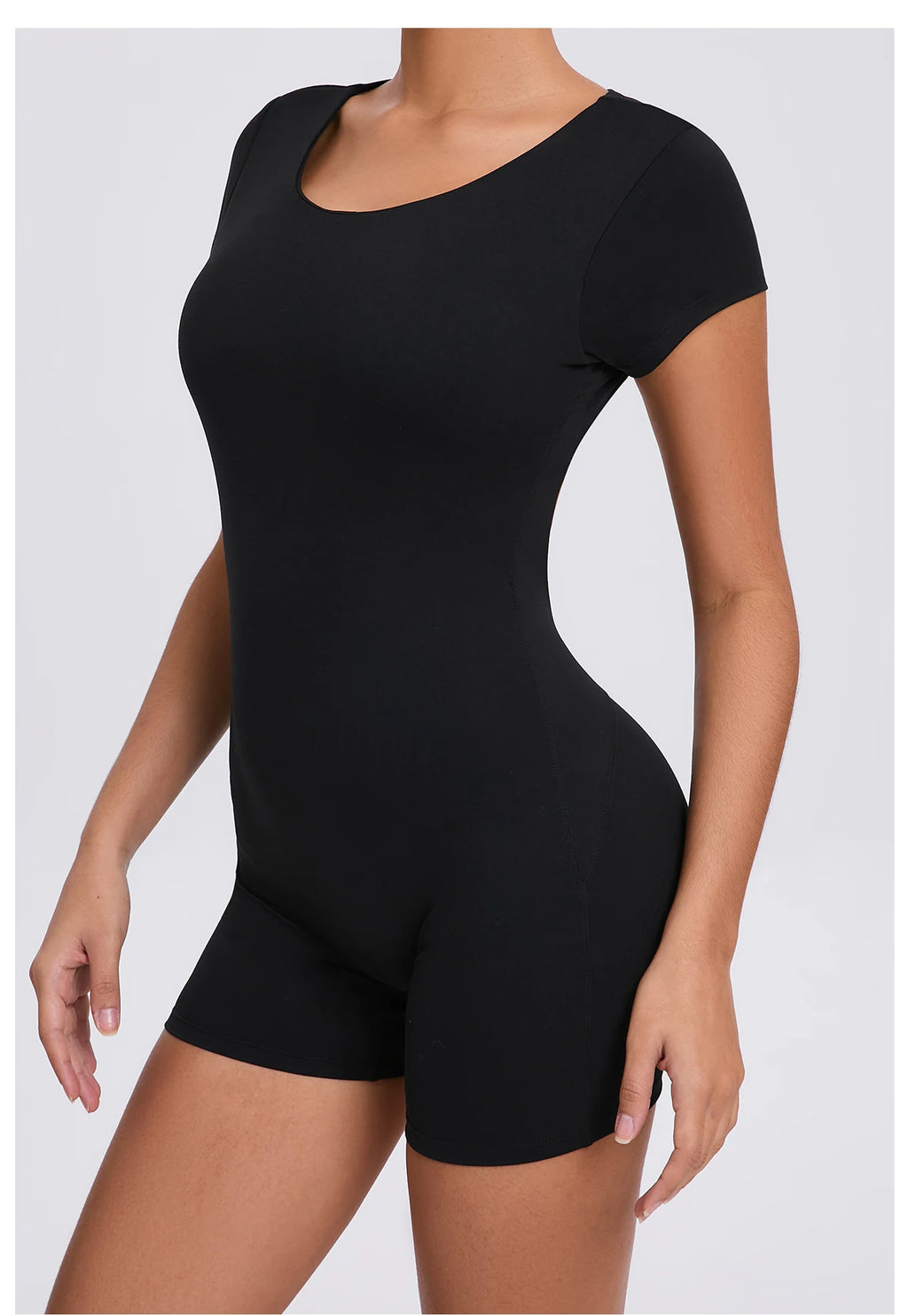 Sporty Jumpsuit Sport Outfit for Woman Sportswear Padding Sports Overalls 2025 Gym Set Women Suit for Fitness Yoga Clothes