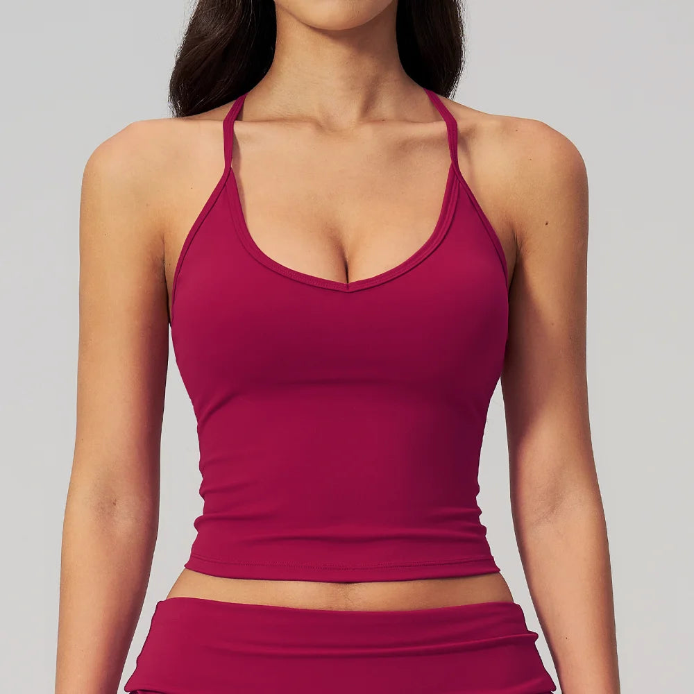 High Support Crop Top