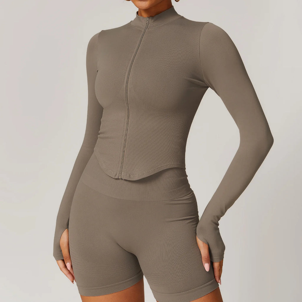Elegant Women's Yoga Suit - Breathable and Quick Dry