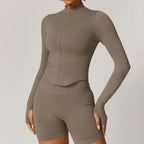 Elegant Women's Yoga Suit - Breathable and Quick Dry