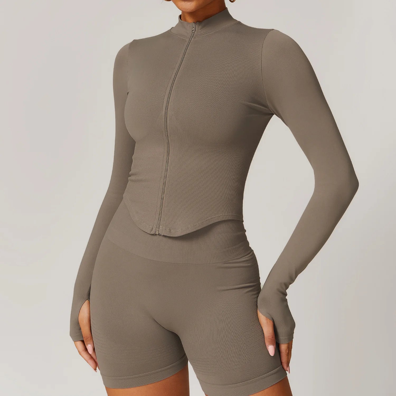 Elegant Women's Yoga Suit - Breathable and Quick Dry