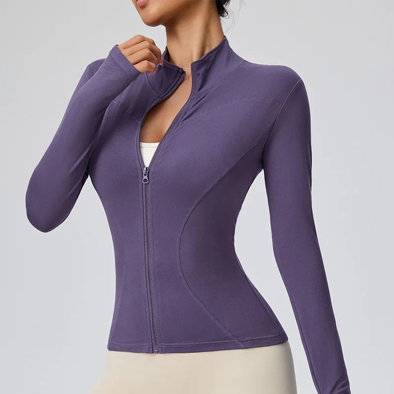 Pilates Quick-Dry Jacket