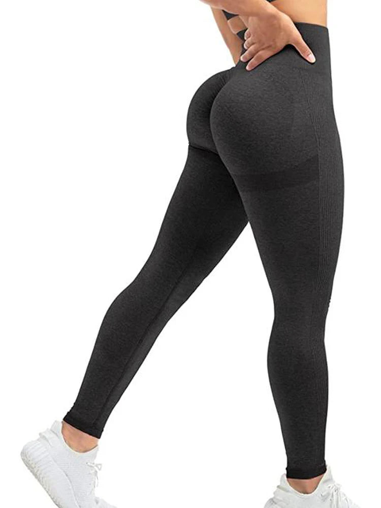 Seamless High Waist Push Up Leggings - Ultimate Comfort