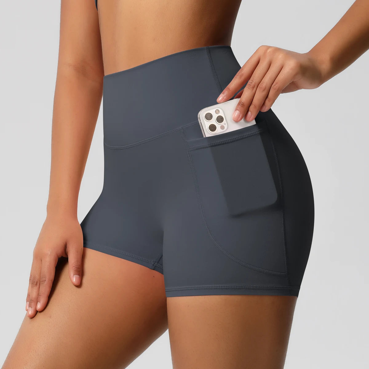 Pocket Lift Bike Shorts