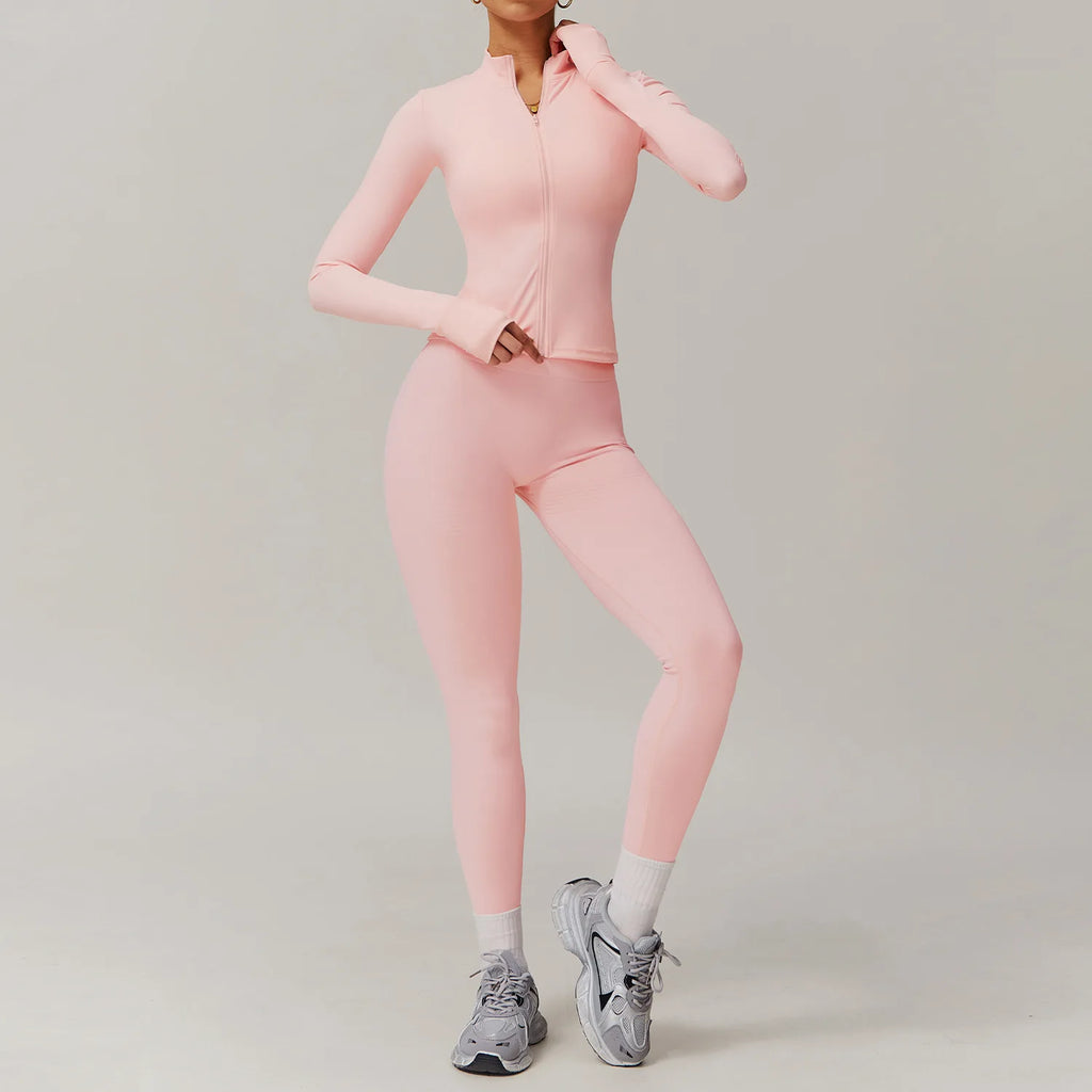 Ultimate Women's Yoga Gym Set - Quick-Dry & Breathable