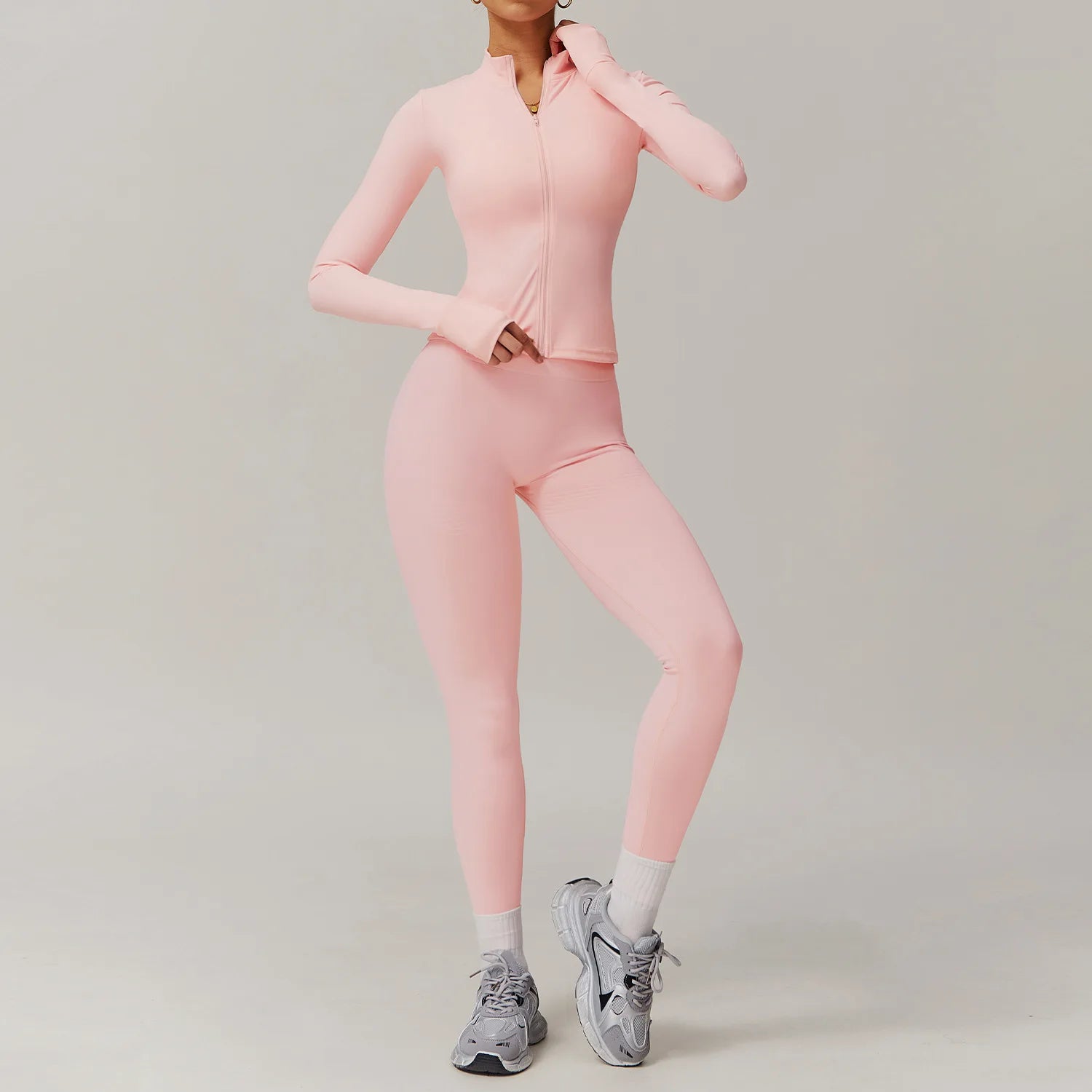 Ultimate Women's Yoga Gym Set - Quick-Dry & Breathable
