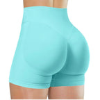 High Waisted Yoga Shorts - Stylish & Comfortable