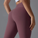 Women's High Waisted, Tight Fitting, Sexy Peach Hip Lifting Yoga Pants, Gym Exercise, Running, Pilates, Leggings Yoga Pants
