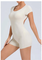 Sporty Jumpsuit Sport Outfit for Woman Sportswear Padding Sports Overalls 2025 Gym Set Women Suit for Fitness Yoga Clothes