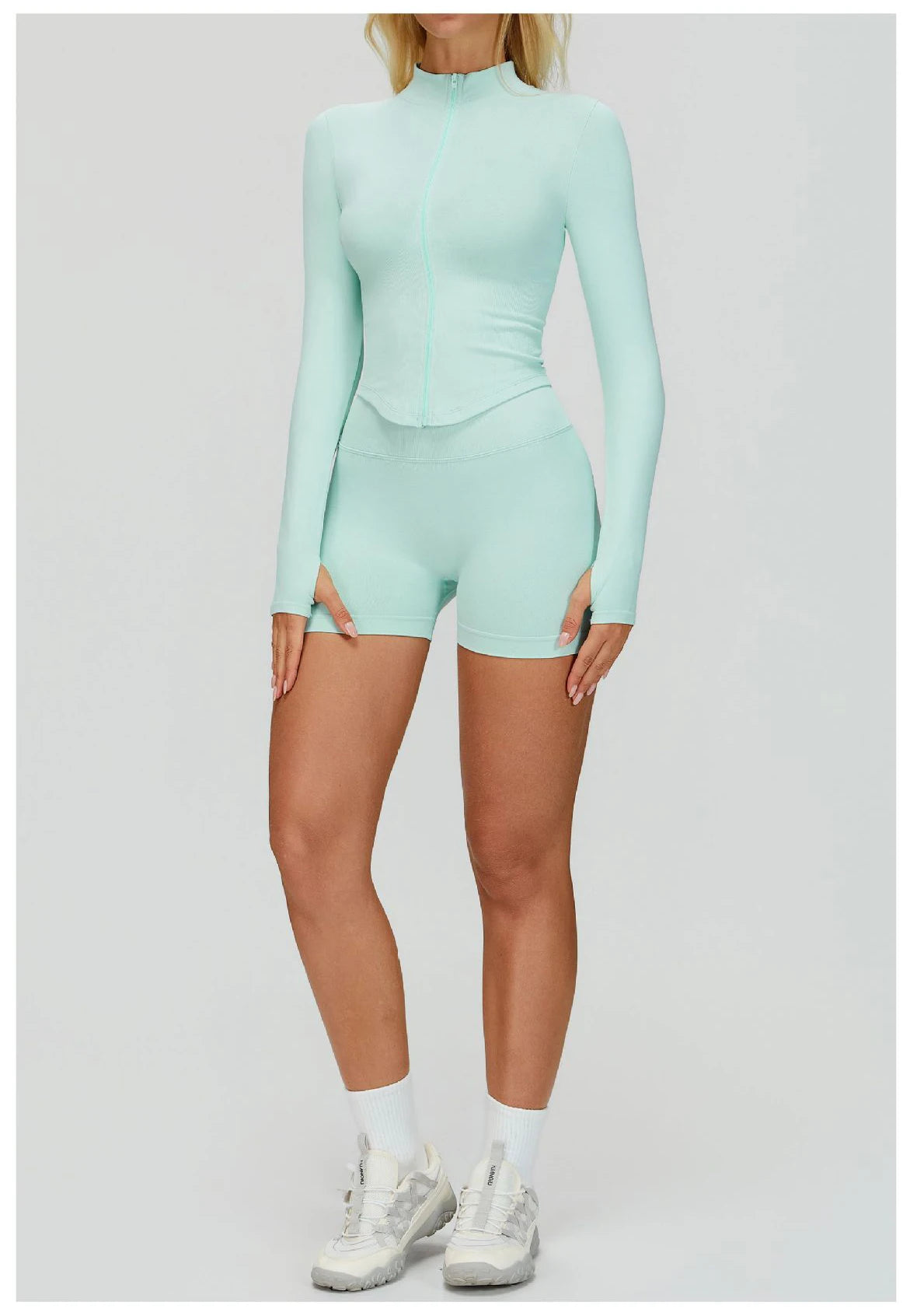 Seamless Long Sleeve Set