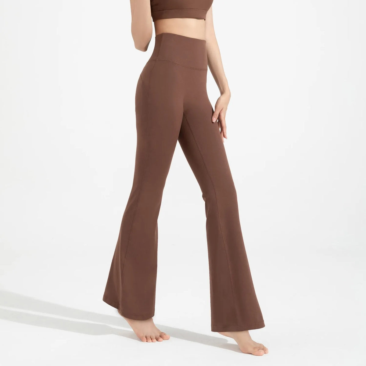 High-Rise Seamless Flares