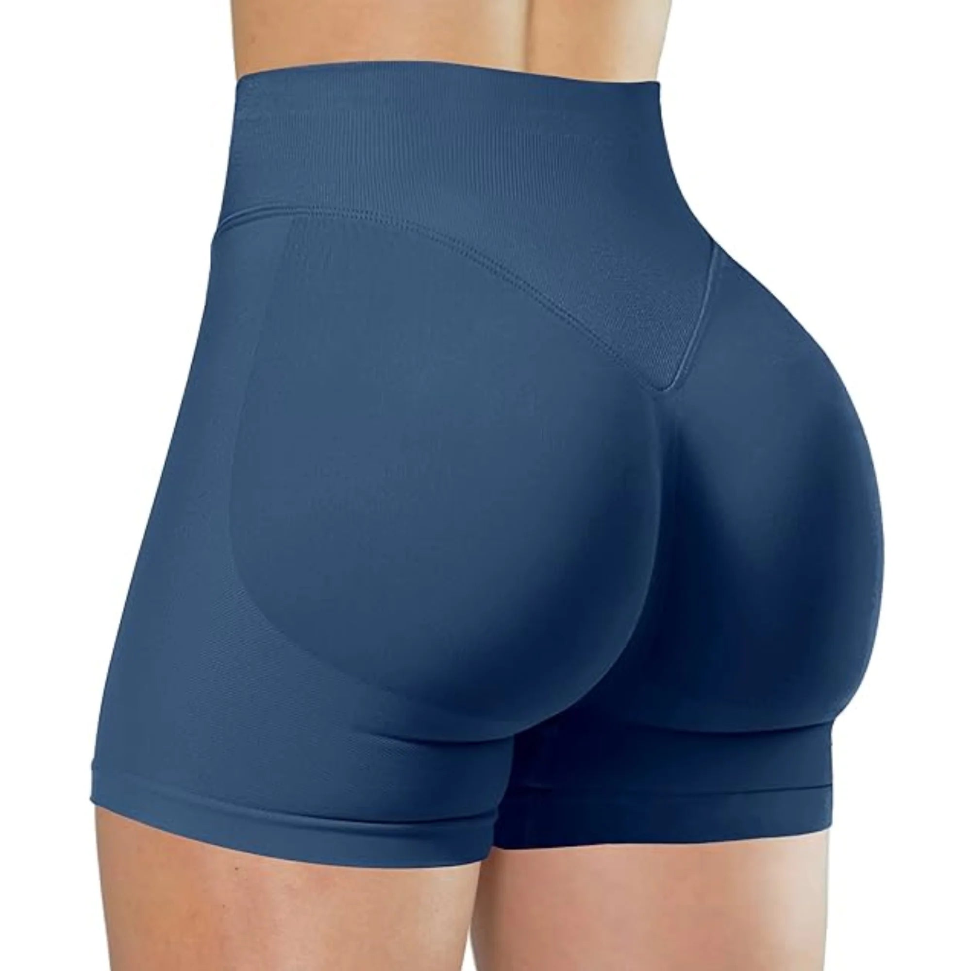 High Waisted Yoga Shorts - Stylish & Comfortable