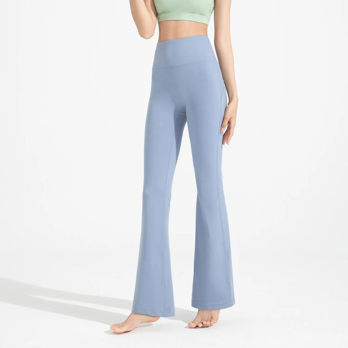 High-Rise Seamless Flares