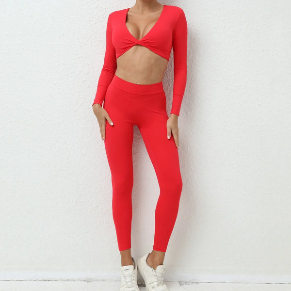 Seamless Long Sleeve Lift Set