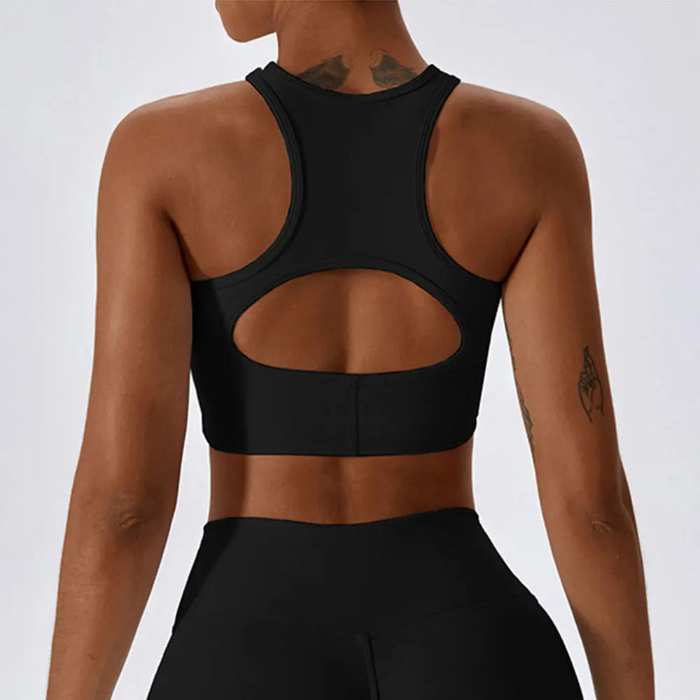 Ribbed Beautiful Back Bra