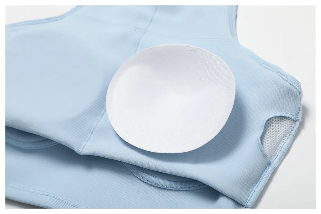 Women's Sport Bras Gym High Intensity Underwear Running Yoga Beautiful Back Dry Bras Shockproof Rib Workout Bra Seamless Fitness