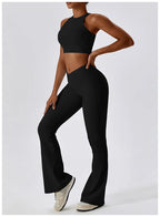 Women's Sport Bras Gym High Intensity Underwear Running Yoga Beautiful Back Dry Bras Shockproof Rib Workout Bra Seamless Fitness