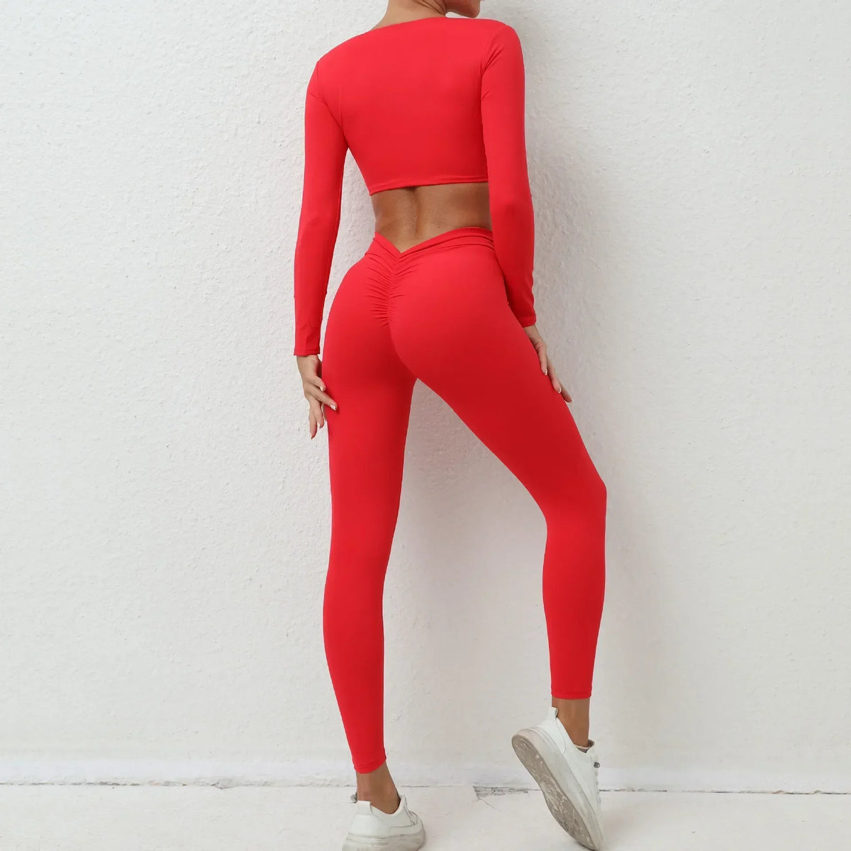 Seamless Long Sleeve Lift Set