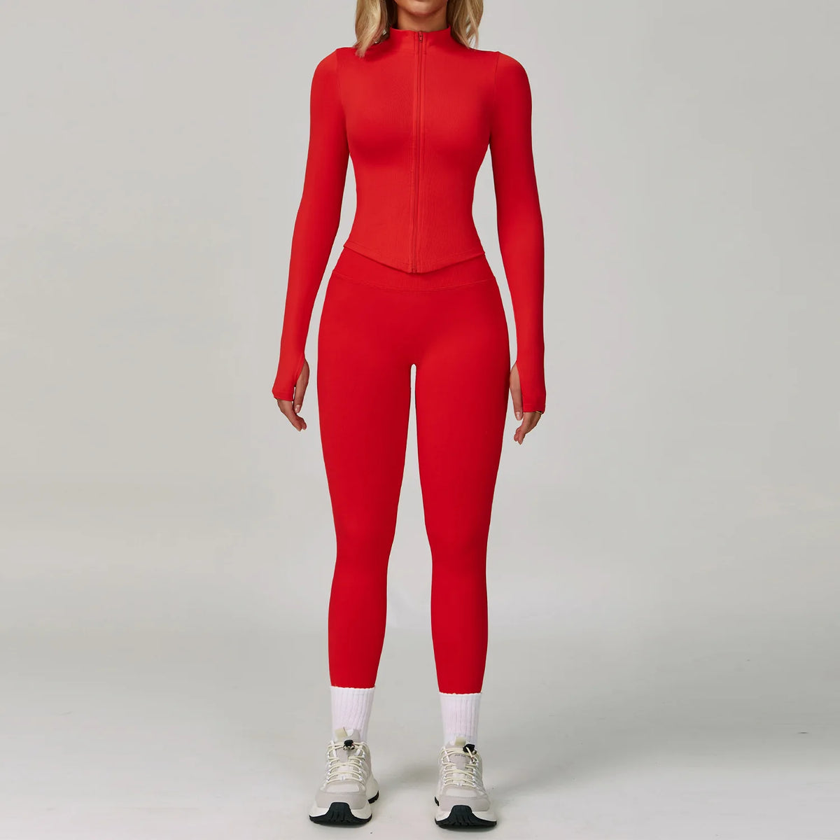 Seamless Long Sleeve Set