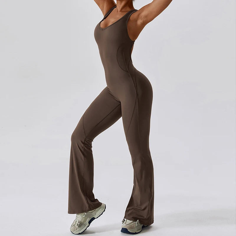 Second Skin Sports Romper