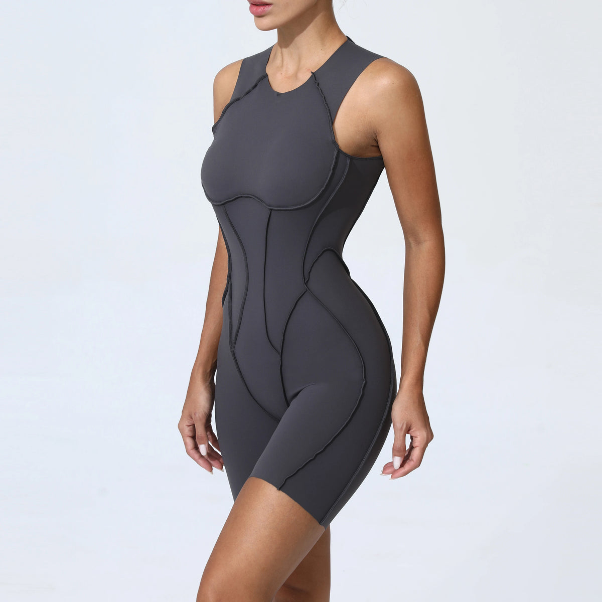 Padded Sports Jumpsuit