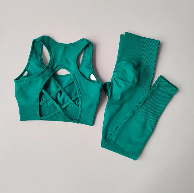 Cross Back Seamless Lift Set