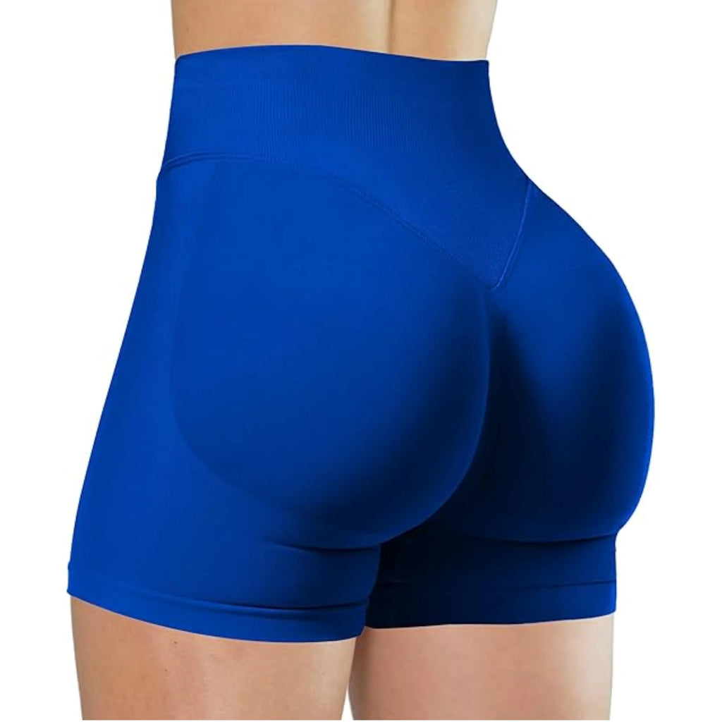 High Waisted Yoga Shorts - Stylish & Comfortable