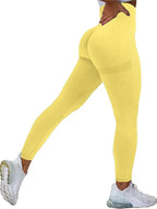 Seamless High Waist Push Up Leggings - Ultimate Comfort